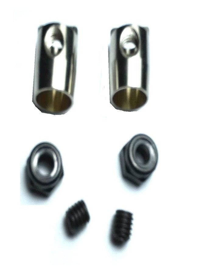 قاعدة تثبيت مروحة قارب التحكم عن بعد ZDingTech UDI005-07 لقطع غيار قوارب UDI Arrow RC، قطع غيار ثابتة للمراوح لقوارب UDIRC 5 005 UDI005 UDI022 RC. مع براغي M4 وصامولة قفل M4 - Image 4